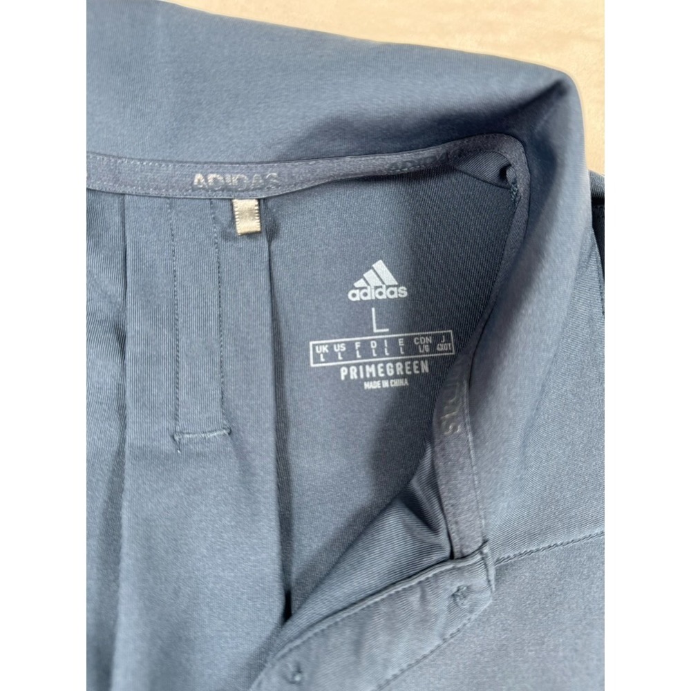 Adidas - Women's Ultimate365 Primegreen Golf Polo Navy - Size LARGE - GL6705 - Picture 2 of 5